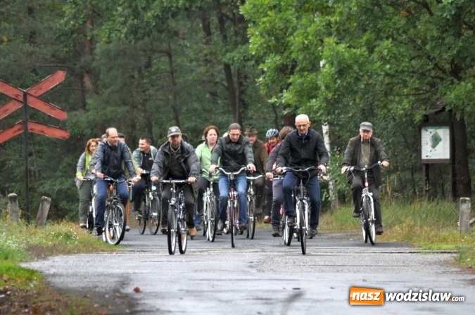 Zdjęcie w galerii na portalu naszwodzislaw.com: Wolność jest w naturze – otwarcie szlaku rowerowego Nadleśnictwa Rudy Raciborskie wiadomości z regionu