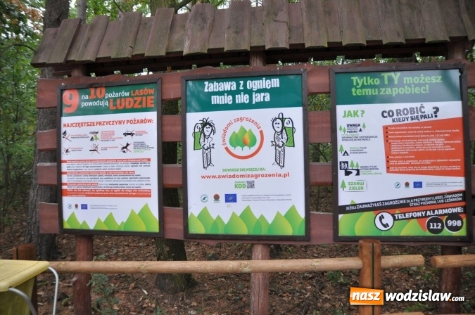 Zdjęcie w galerii na portalu naszwodzislaw.com: Wolność jest w naturze – otwarcie szlaku rowerowego Nadleśnictwa Rudy Raciborskie wiadomości z regionu