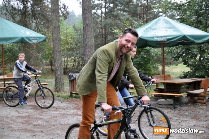 Zdjęcie w galerii na portalu naszwodzislaw.com: Wolność jest w naturze – otwarcie szlaku rowerowego Nadleśnictwa Rudy Raciborskie wiadomości z regionu