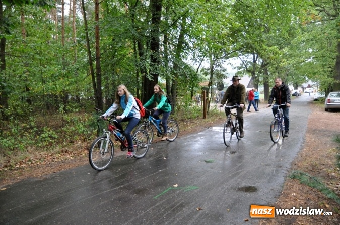 Zdjęcie w galerii na portalu naszwodzislaw.com: Wolność jest w naturze – otwarcie szlaku rowerowego Nadleśnictwa Rudy Raciborskie wiadomości z regionu