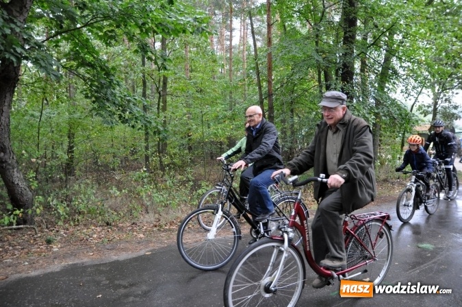 Zdjęcie w galerii na portalu naszwodzislaw.com: Wolność jest w naturze – otwarcie szlaku rowerowego Nadleśnictwa Rudy Raciborskie wiadomości z regionu