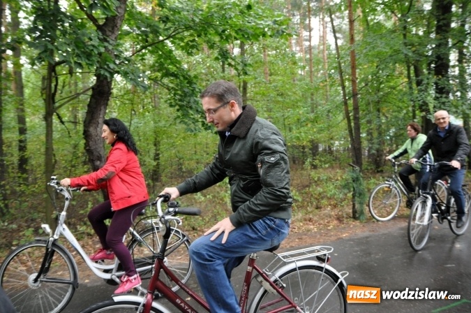 Zdjęcie w galerii na portalu naszwodzislaw.com: Wolność jest w naturze – otwarcie szlaku rowerowego Nadleśnictwa Rudy Raciborskie wiadomości z regionu