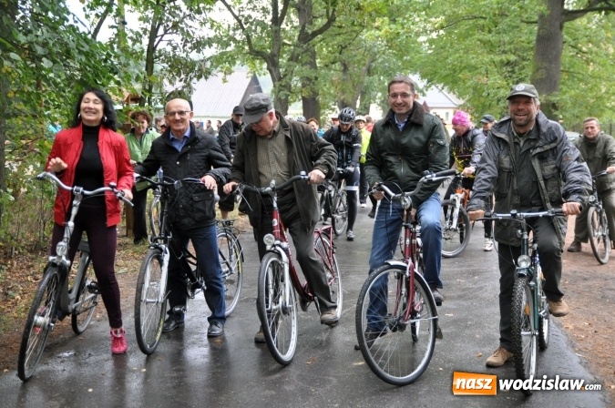 Zdjęcie w galerii na portalu naszwodzislaw.com: Wolność jest w naturze – otwarcie szlaku rowerowego Nadleśnictwa Rudy Raciborskie wiadomości z regionu