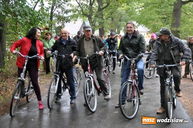 Zdjęcie w galerii na portalu naszwodzislaw.com: Wolność jest w naturze – otwarcie szlaku rowerowego Nadleśnictwa Rudy Raciborskie wiadomości z regionu