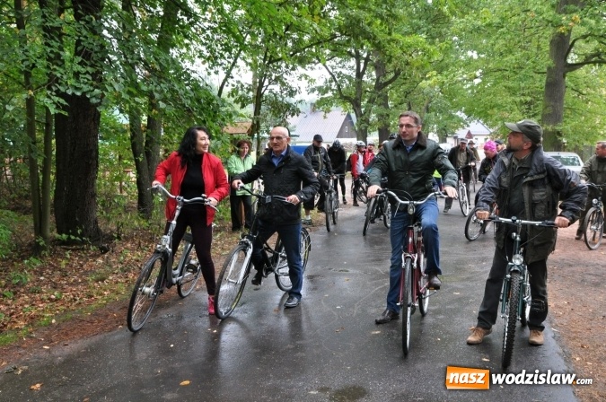 Zdjęcie w galerii na portalu naszwodzislaw.com: Wolność jest w naturze – otwarcie szlaku rowerowego Nadleśnictwa Rudy Raciborskie wiadomości z regionu