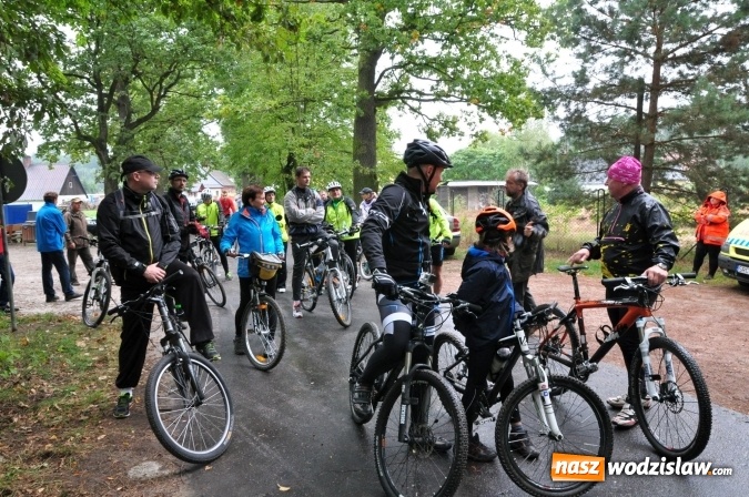 Zdjęcie w galerii na portalu naszwodzislaw.com: Wolność jest w naturze – otwarcie szlaku rowerowego Nadleśnictwa Rudy Raciborskie wiadomości z regionu