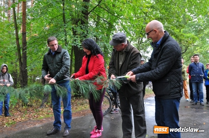 Zdjęcie w galerii na portalu naszwodzislaw.com: Wolność jest w naturze – otwarcie szlaku rowerowego Nadleśnictwa Rudy Raciborskie wiadomości z regionu