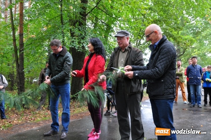 Zdjęcie w galerii na portalu naszwodzislaw.com: Wolność jest w naturze – otwarcie szlaku rowerowego Nadleśnictwa Rudy Raciborskie wiadomości z regionu