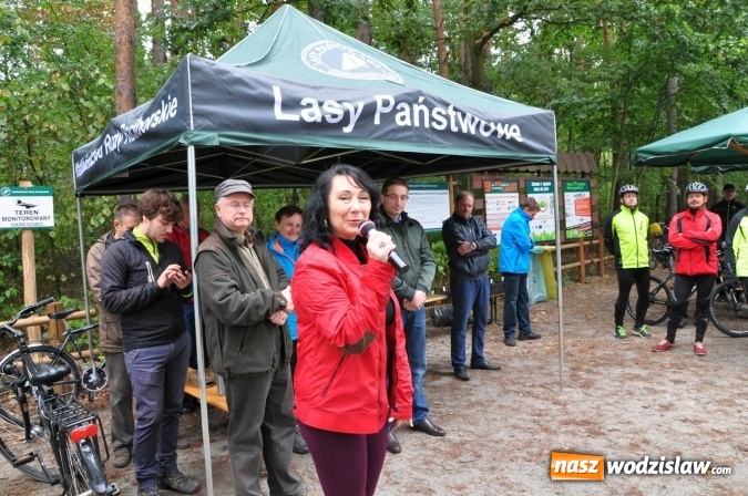 Zdjęcie w galerii na portalu naszwodzislaw.com: Wolność jest w naturze – otwarcie szlaku rowerowego Nadleśnictwa Rudy Raciborskie wiadomości z regionu
