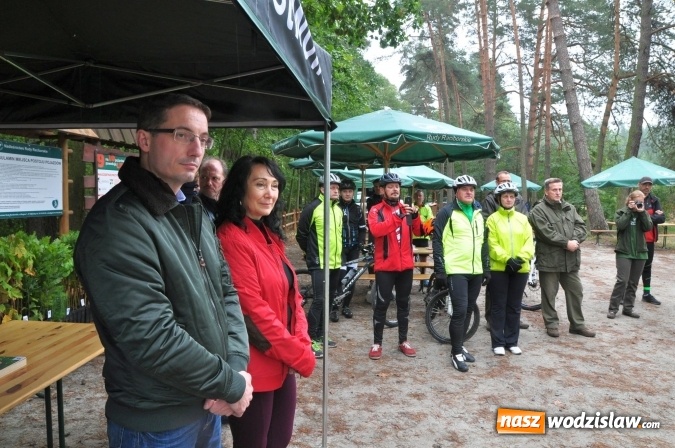 Zdjęcie w galerii na portalu naszwodzislaw.com: Wolność jest w naturze – otwarcie szlaku rowerowego Nadleśnictwa Rudy Raciborskie wiadomości z regionu