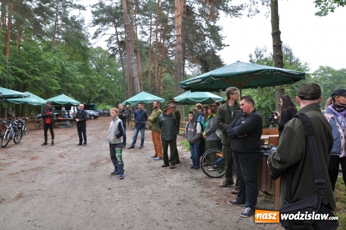 Zdjęcie w galerii na portalu naszwodzislaw.com: Wolność jest w naturze – otwarcie szlaku rowerowego Nadleśnictwa Rudy Raciborskie wiadomości z regionu