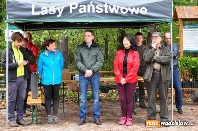 Zdjęcie w galerii na portalu naszwodzislaw.com: Wolność jest w naturze – otwarcie szlaku rowerowego Nadleśnictwa Rudy Raciborskie wiadomości z regionu