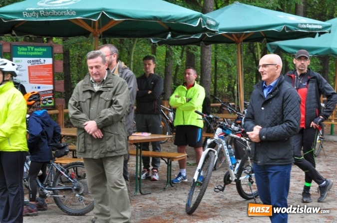 Zdjęcie w galerii na portalu naszwodzislaw.com: Wolność jest w naturze – otwarcie szlaku rowerowego Nadleśnictwa Rudy Raciborskie wiadomości z regionu