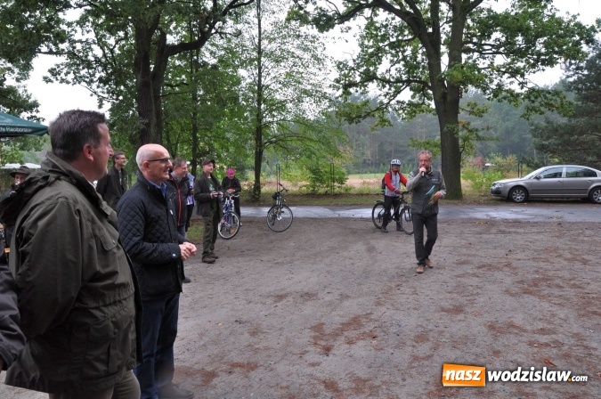 Zdjęcie w galerii na portalu naszwodzislaw.com: Wolność jest w naturze – otwarcie szlaku rowerowego Nadleśnictwa Rudy Raciborskie wiadomości z regionu