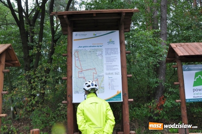 Zdjęcie w galerii na portalu naszwodzislaw.com: Wolność jest w naturze – otwarcie szlaku rowerowego Nadleśnictwa Rudy Raciborskie wiadomości z regionu