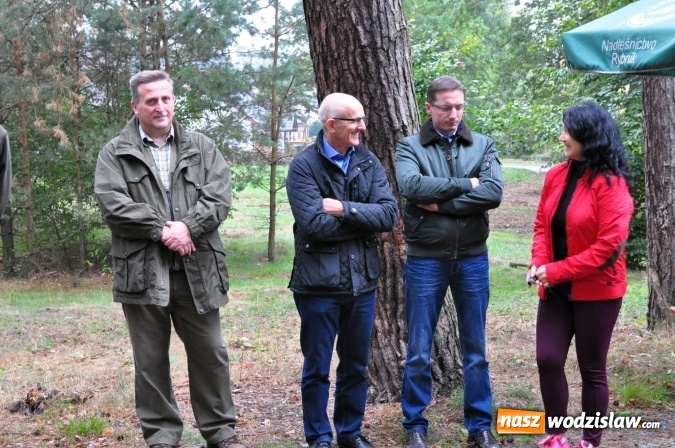 Zdjęcie w galerii na portalu naszwodzislaw.com: Wolność jest w naturze – otwarcie szlaku rowerowego Nadleśnictwa Rudy Raciborskie wiadomości z regionu