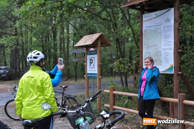 Zdjęcie w galerii na portalu naszwodzislaw.com: Wolność jest w naturze – otwarcie szlaku rowerowego Nadleśnictwa Rudy Raciborskie wiadomości z regionu