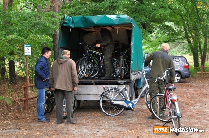 Zdjęcie w galerii na portalu naszwodzislaw.com: Wolność jest w naturze – otwarcie szlaku rowerowego Nadleśnictwa Rudy Raciborskie wiadomości z regionu