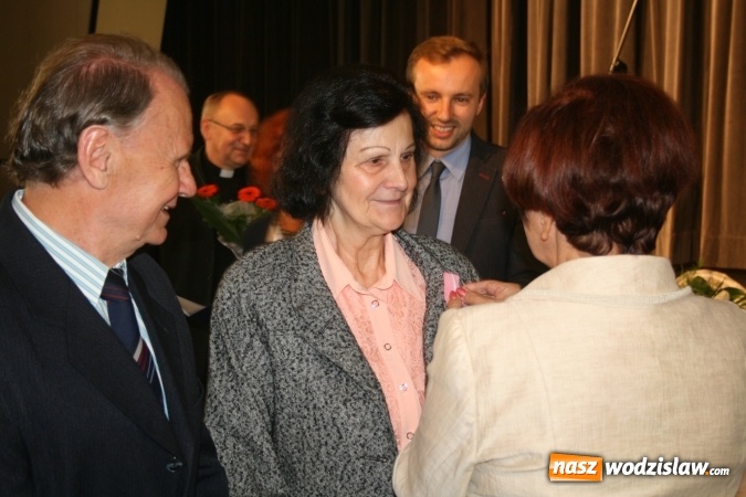 Zdjęcie w galerii na portalu naszwodzislaw.com: Złote, Szmaragdowe, Diamentowe i Żelazne Gody w RCK 