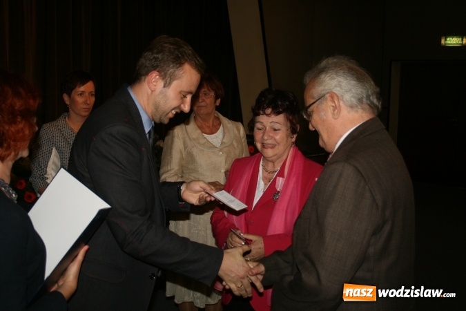 Zdjęcie w galerii na portalu naszwodzislaw.com: Złote, Szmaragdowe, Diamentowe i Żelazne Gody w RCK 