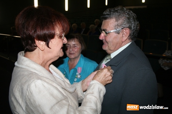 Zdjęcie w galerii na portalu naszwodzislaw.com: Złote, Szmaragdowe, Diamentowe i Żelazne Gody w RCK 