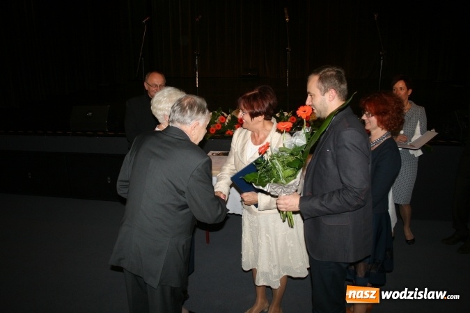 Zdjęcie w galerii na portalu naszwodzislaw.com: Złote, Szmaragdowe, Diamentowe i Żelazne Gody w RCK 