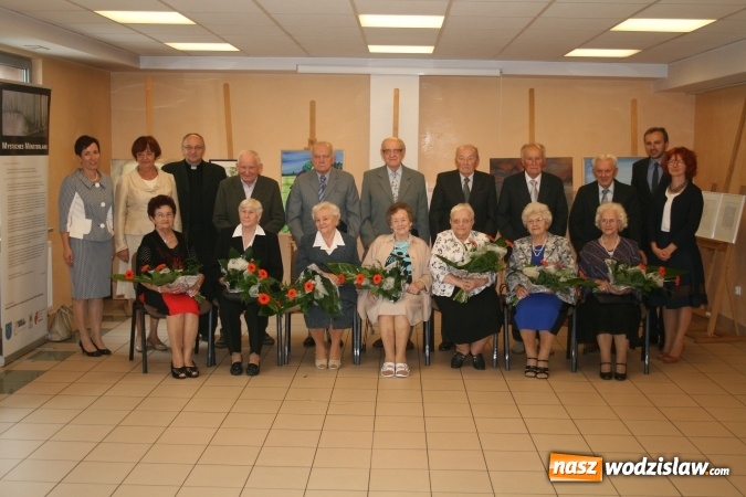 Zdjęcie w galerii na portalu naszwodzislaw.com: Złote, Szmaragdowe, Diamentowe i Żelazne Gody w RCK 