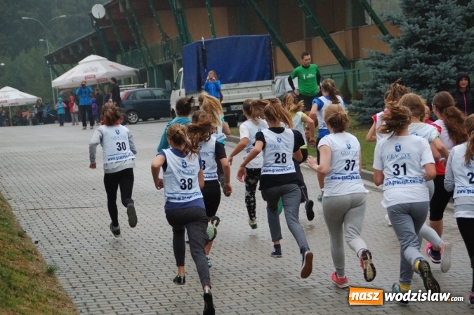 Zdjęcie w galerii na portalu naszwodzislaw.com: Pobiegli po puchar Wójta Gminy Marklowice  wiadomości z regionu