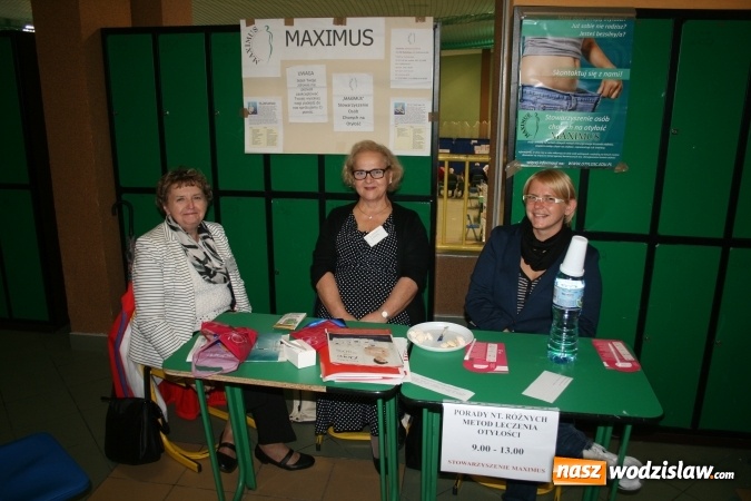 Zdjęcie w galerii na portalu naszwodzislaw.com: Tłumy ludzi odwiedziły X Dni Promocji Zdrowia w Rydułtowach wiadomości z regionu