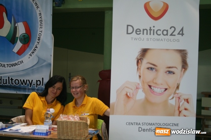 Zdjęcie w galerii na portalu naszwodzislaw.com: Tłumy ludzi odwiedziły X Dni Promocji Zdrowia w Rydułtowach wiadomości z regionu