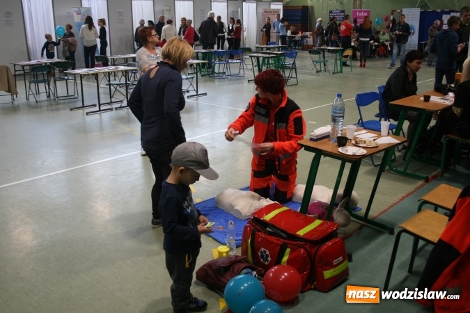 Zdjęcie w galerii na portalu naszwodzislaw.com: Tłumy ludzi odwiedziły X Dni Promocji Zdrowia w Rydułtowach wiadomości z regionu