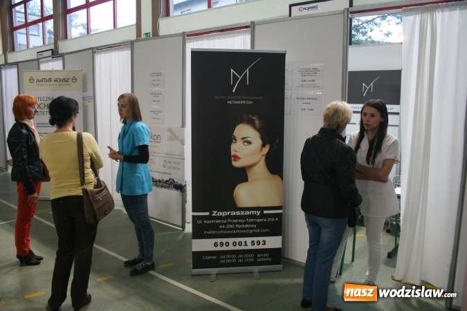 Zdjęcie w galerii na portalu naszwodzislaw.com: Tłumy ludzi odwiedziły X Dni Promocji Zdrowia w Rydułtowach wiadomości z regionu