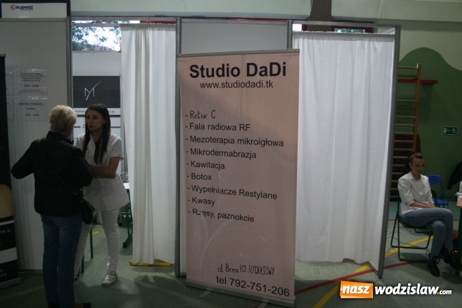 Zdjęcie w galerii na portalu naszwodzislaw.com: Tłumy ludzi odwiedziły X Dni Promocji Zdrowia w Rydułtowach wiadomości z regionu