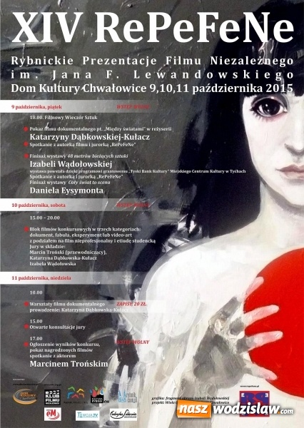 Zdjęcie w galerii na portalu naszwodzislaw.com: Drugi weekend października pod znakiem filmu w Rybniku wiadomości z regionu