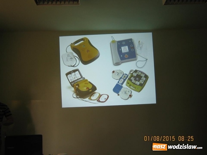 Zdjęcie w galerii na portalu naszwodzislaw.com: Poznali pierwszą pomoc od podszewki wiadomości z regionu