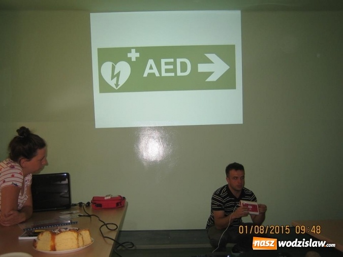 Zdjęcie w galerii na portalu naszwodzislaw.com: Poznali pierwszą pomoc od podszewki wiadomości z regionu