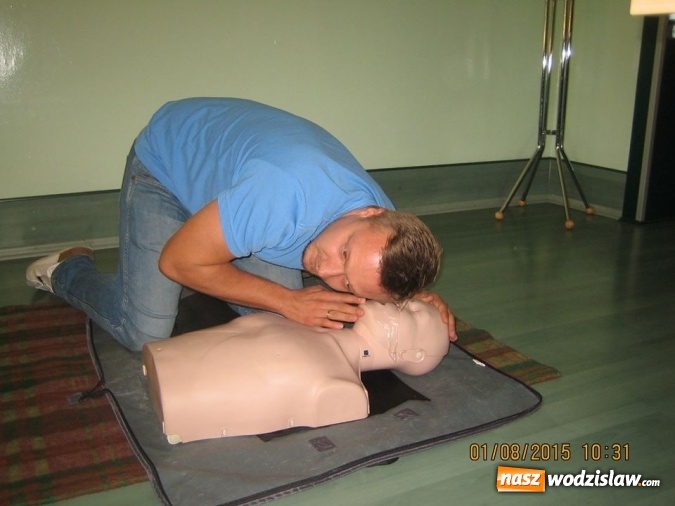 Zdjęcie w galerii na portalu naszwodzislaw.com: Poznali pierwszą pomoc od podszewki wiadomości z regionu