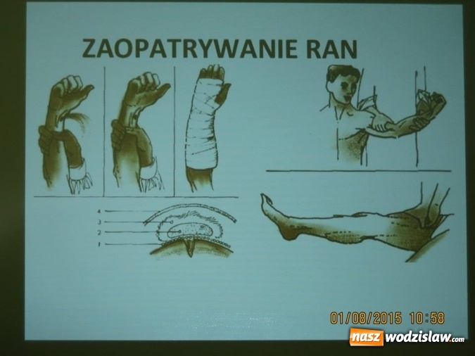 Zdjęcie w galerii na portalu naszwodzislaw.com: Poznali pierwszą pomoc od podszewki wiadomości z regionu