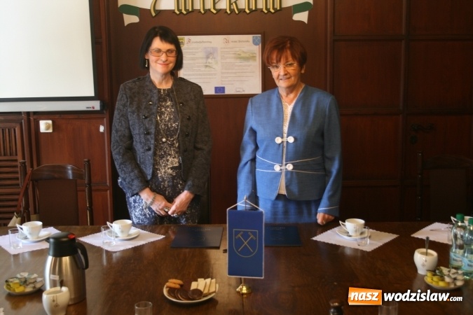 Zdjęcie w galerii na portalu naszwodzislaw.com: Miasto Rydułtowy i PWSZ w Raciborzu zacieśniają współpracę wiadomości z regionu