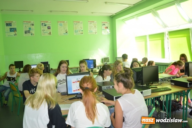 Zdjęcie w galerii na portalu naszwodzislaw.com: Kolejne spotkanie za nimi. Jak przebiega realizacja programu Erasmus  w wodzisławskim gimnazjum numer 3? wiadomości z regionu