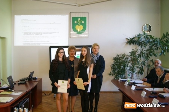 Zdjęcie w galerii na portalu naszwodzislaw.com: Stypendia w Radlinie zostały przyznane  wiadomości z regionu