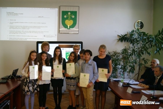 Zdjęcie w galerii na portalu naszwodzislaw.com: Stypendia w Radlinie zostały przyznane  wiadomości z regionu