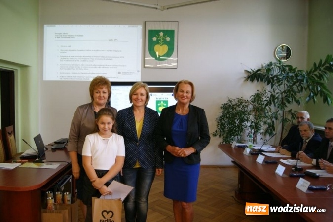 Zdjęcie w galerii na portalu naszwodzislaw.com: Stypendia w Radlinie zostały przyznane  wiadomości z regionu