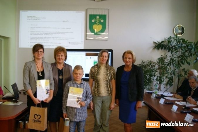 Zdjęcie w galerii na portalu naszwodzislaw.com: Stypendia w Radlinie zostały przyznane  wiadomości z regionu