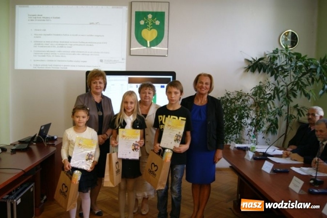 Zdjęcie w galerii na portalu naszwodzislaw.com: Stypendia w Radlinie zostały przyznane  wiadomości z regionu