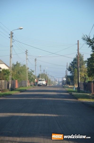 Zdjęcie w galerii na portalu naszwodzislaw.com: Uwaga. Ulica Skrzyszowska w remoncie  wiadomości z regionu