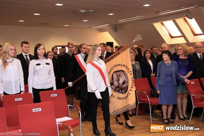 Zdjęcie w galerii na portalu naszwodzislaw.com: Raciborska PWSZ zainaugurowała rok akademicki 2015/2016 na Zamku Piastowskim wiadomości z regionu