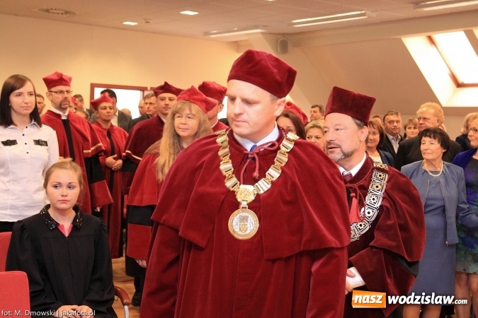 Zdjęcie w galerii na portalu naszwodzislaw.com: Raciborska PWSZ zainaugurowała rok akademicki 2015/2016 na Zamku Piastowskim wiadomości z regionu