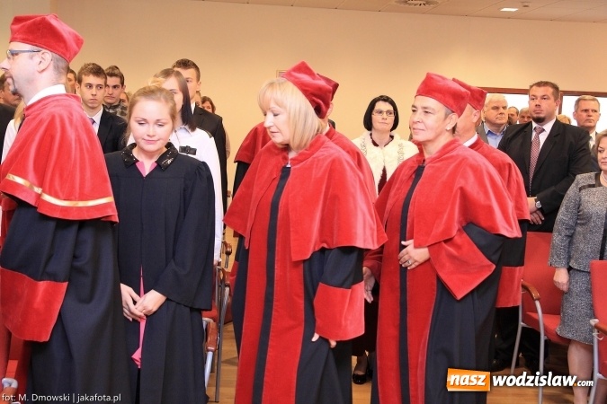 Zdjęcie w galerii na portalu naszwodzislaw.com: Raciborska PWSZ zainaugurowała rok akademicki 2015/2016 na Zamku Piastowskim wiadomości z regionu