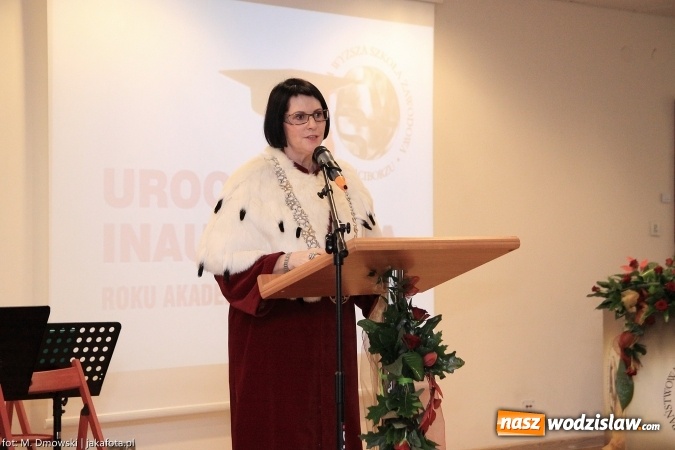 Zdjęcie w galerii na portalu naszwodzislaw.com: Raciborska PWSZ zainaugurowała rok akademicki 2015/2016 na Zamku Piastowskim wiadomości z regionu